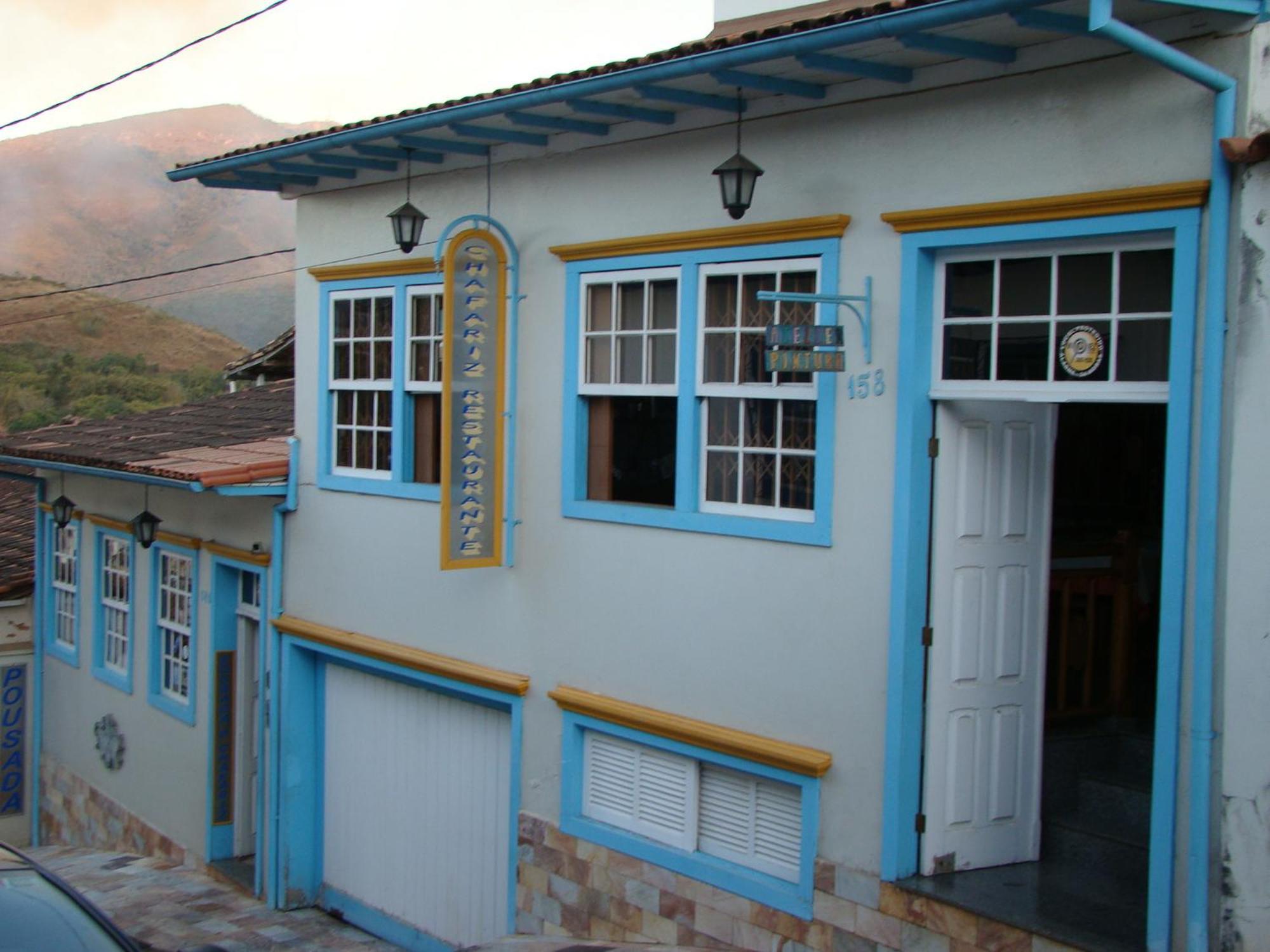 Pousada Do Chafariz Mariana Exterior foto