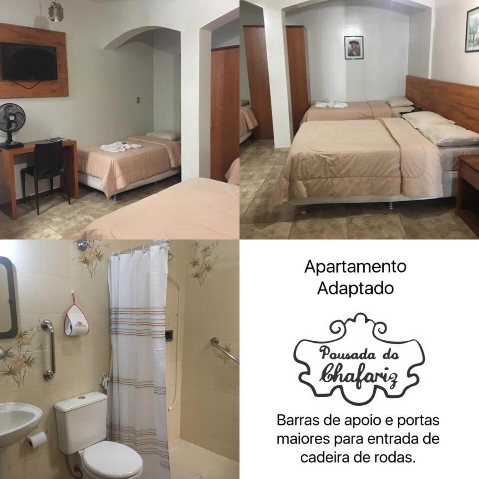 Pousada Do Chafariz Mariana Exterior foto